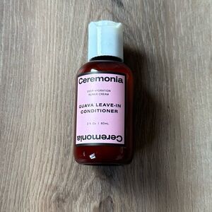 Ceremonia Guava Leave-In Conditioner!! Brand New!!